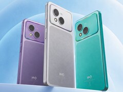Das HMD Vibe 2 Pro kommt in drei Farben daher