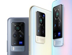 Die Vivo X60-Familie werden superdünne 5G-Phones mit Zeiss-Optik und Gimbal-Cam.