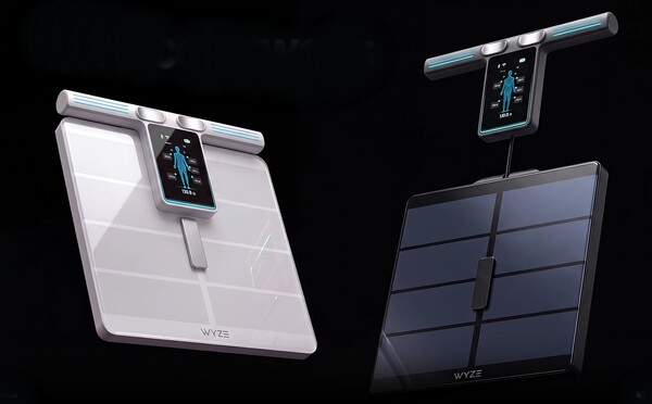Die Wyze Scale Ultra BodyScan Plus ist in zwei Farben erhältlich.
