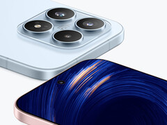 Die Markteinführung von Xiaomis HyperOS 3 ist fast abgeschlossen. Im Bild: HyperOS 3 auf dem Bildschirm des Xiaomi 17 mit einem Smartphone daneben.