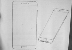 Zum Mi 6 von Xiaomi sind Zeichnungen auf Weibo aufgetaucht.