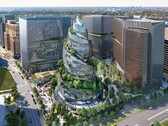 "The Helix" soll die Skyline von Arlington in Virginia künftig bereichern. (Bild: Amazon)
