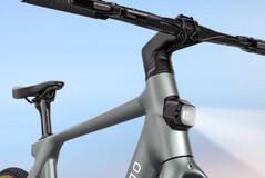 Eine Beleuchtung ist integriert