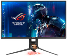 Der ROG Swift PG258Q eignete sich besonders für Battle-Royale-Spiele.