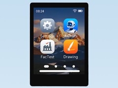 Eine neue, kompakte Enwticklerplatine kommt gleich mit Display