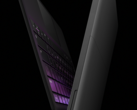 Die beleuchtete Tastatur des Eve V kann via Pins oder Bluetooth mit dem Tablet verbunden sein.