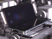 So testet Samsung den Klappmechanismus im Galaxy Fold