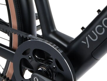 Genutzt wird ein Carbonriemen (Bildquelle: Yuccie Bikes)