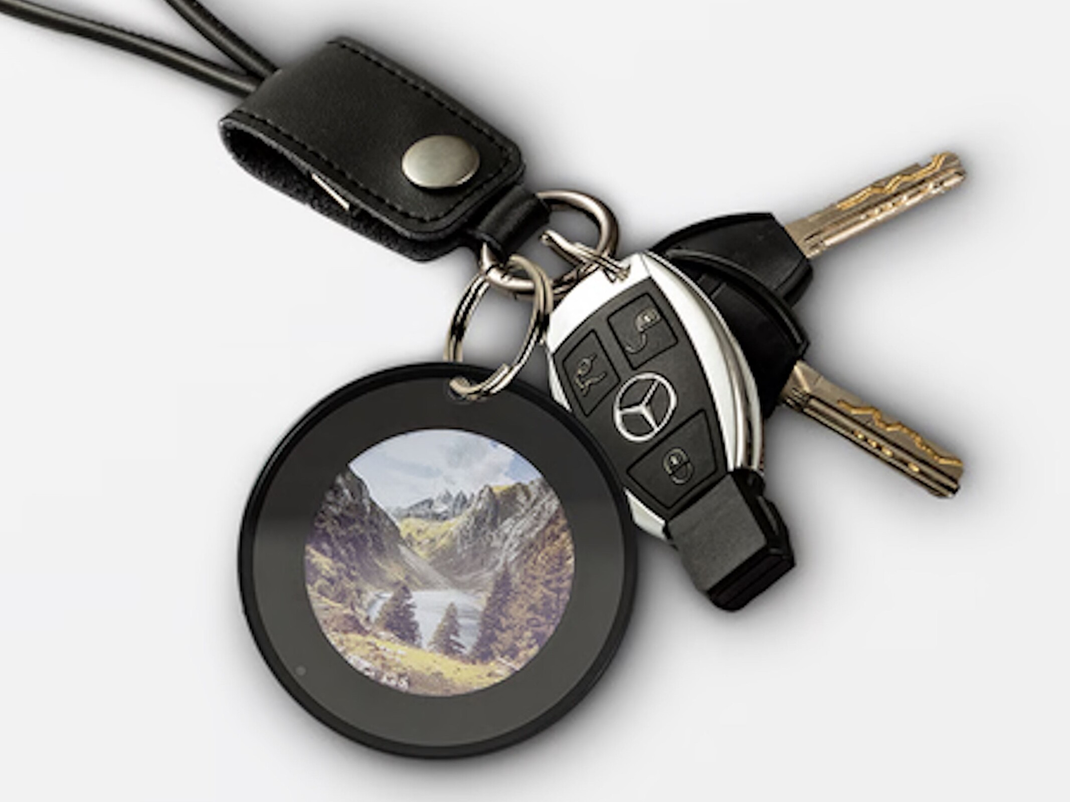 πTag: Smart Tag ist zu Apple und Google kompatibel und kommt mit ...