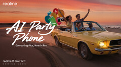 Realme 15 und 15-Pro-Teaser