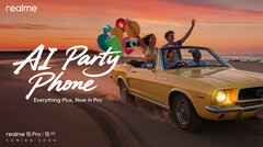 Realme 15 und 15-Pro-Teaser