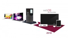 Betriebssystem: webOS bekommt Open Source-Variante (Bild: LG)
