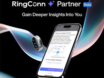 Mit RingConn Partner startet eine KI-Funktion in die Beta (Bildquelle: RingConn)