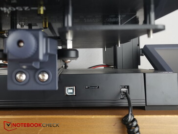 Lieber über den microSD-Slot drucken