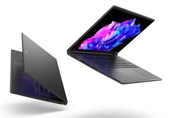 Das neue Acer Swift X 14 dürfte sich dank einer GeForce RTX 4050 auch für Gelegenheitsspieler eignen. (Bild: Acer)