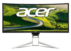 Der Acer XR382CQK bietet ein riesiges gebogenes 37,5 Zoll IPS-Panel mit 3.840 x 1.600 Pixel Auflösung.