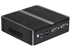 Topton: Mini-PC mit Intel-Prozessor und passiver Kühlung