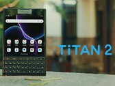 Titan 2: Neues Smartphone mit Tastatur (Bildquelle: Unihertz)