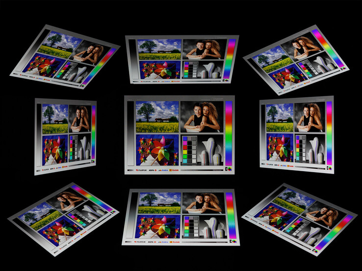 Blickwinkelstabilität des Apple iPhone 17 Pro