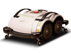 Wiper Blitz XH4: Mähroboter ohne Begrenzungsdraht
