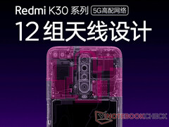Xiaomi Redmi K30: 12 Antennen für Dual Mode-5G an Bord!