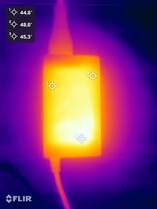 Netzteil beim Stresstest
