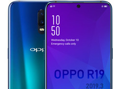 Oppo R19: Smartphone mit Display-Loch soll MediaTek Helio P80 erhalten.