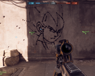 An in-game sketch of Dragon ball Z's Vegeta in Battlefield 6 (image source: Reddit)