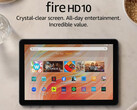 Die aktuelle Version des Amazon Fire HD 10 Tablets wurde 2023 veröffentlicht.