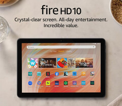 Die aktuelle Version des Amazon Fire HD 10 Tablets wurde 2023 veröffentlicht.