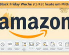 Na, Wecker gestellt? Die Amazon Black Friday Woche beginnt heute auf Freitag um Mitternacht.