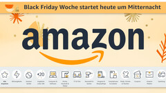 Na, Wecker gestellt? Die Amazon Black Friday Woche beginnt heute auf Freitag um Mitternacht.