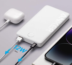 Die Anker 323 Power Bank steht nun in mehreren weiteren Farben zur Wahl, darunter Weiß. (Bild: Anker)