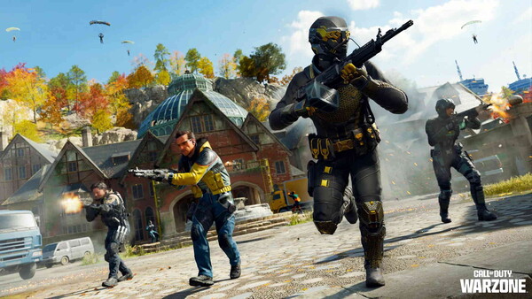 Call of Duty Black Ops 7 Season 1: Activision wirft mit Zombies im All und riesigen Robotern alles in die Waagschale, um CoD BO 7 zu pushen (Bild: Activision).