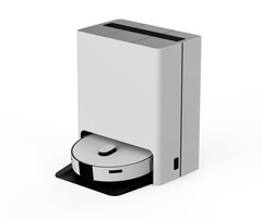 Samsung hat den ersten Saugroboter vorgestellt, der eingetrocknete Flecken mithilfe von Dampf entfernen kann. (Bild: Samsung)