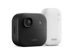 Die Blink Außenkamera 2K+ bietet mit 1440p eine deutlich höhere Auflösung als das bisherige 1080p-Modell (Bild: Amazon, Blink).