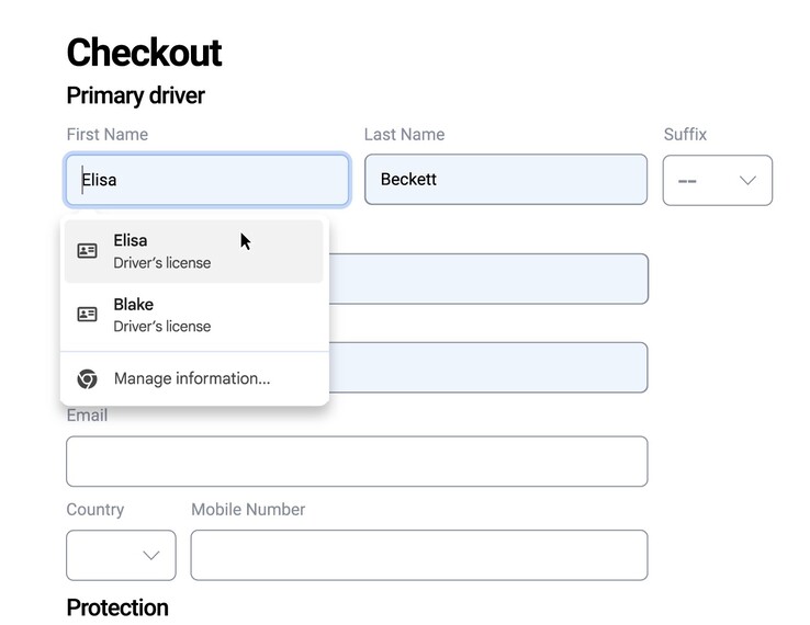 Daten können ab sofort etwa auch aus Führerscheinen extrahiert werden. (Bildquelle: Google)
