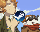 Deponia ist derzeit kostenlos auf Steam erhältlich. Im Bild: ein bearbeiteter Screenshot aus dem Spiel.