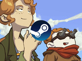 Deponia ist derzeit kostenlos auf Steam erhältlich. Im Bild: ein bearbeiteter Screenshot aus dem Spiel.