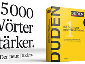 Duden: 5.000 neue Wörter, darunter Emoji, Fake News und Livestream