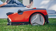 Der Einhell Freelexo Cam ist ein neuer Rasenmähroboter ohne Begrenzungsdraht. (Bild: Einhell)