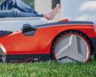 Der Einhell Freelexo Cam ist ein neuer Rasenmähroboter ohne Begrenzungsdraht. (Bild: Einhell)
