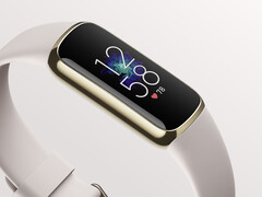 Fitness-Tracker Fitbit Luxe mit Edelstahlgehäuse