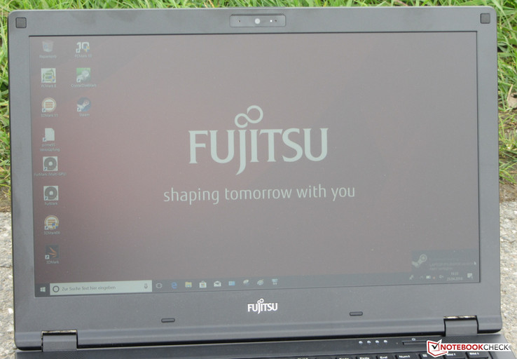 Grafikkarte Reparatur E558 E559 Mainboard Defekt Fujitsu Siemens LifeBook E557