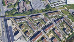 GNSS-Testfahrt: City