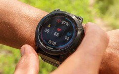 Nach der Apple Watch und der Samsung Galaxy Watch könnten auch Uhren von Garmin einen Hauttemperatur-Sensor erhalten. (Bild: Garmin)