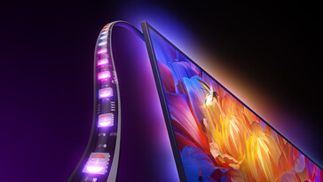 Der LED-Lichtstreifen wird angeklebt (Bildquelle: Govee)