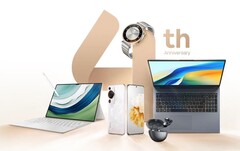 Der Huawei Store feiert 4. Geburtstag mit zahlreichen Angeboten. (Bild: Huawei)