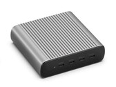 Hyper: Leistungsstarke Powerbank und Ladegerät vorgestellt (Im Bild: HyperJuice 245 GaN Desktop Charger)