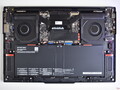 Ein Blick ins Innere des Lenovo ThinkPad X9-15p Gen 1 Aura Edition